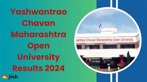 YCMOU Result 2024 OUT at ycmou.digitaluniversity.ac, Direct .